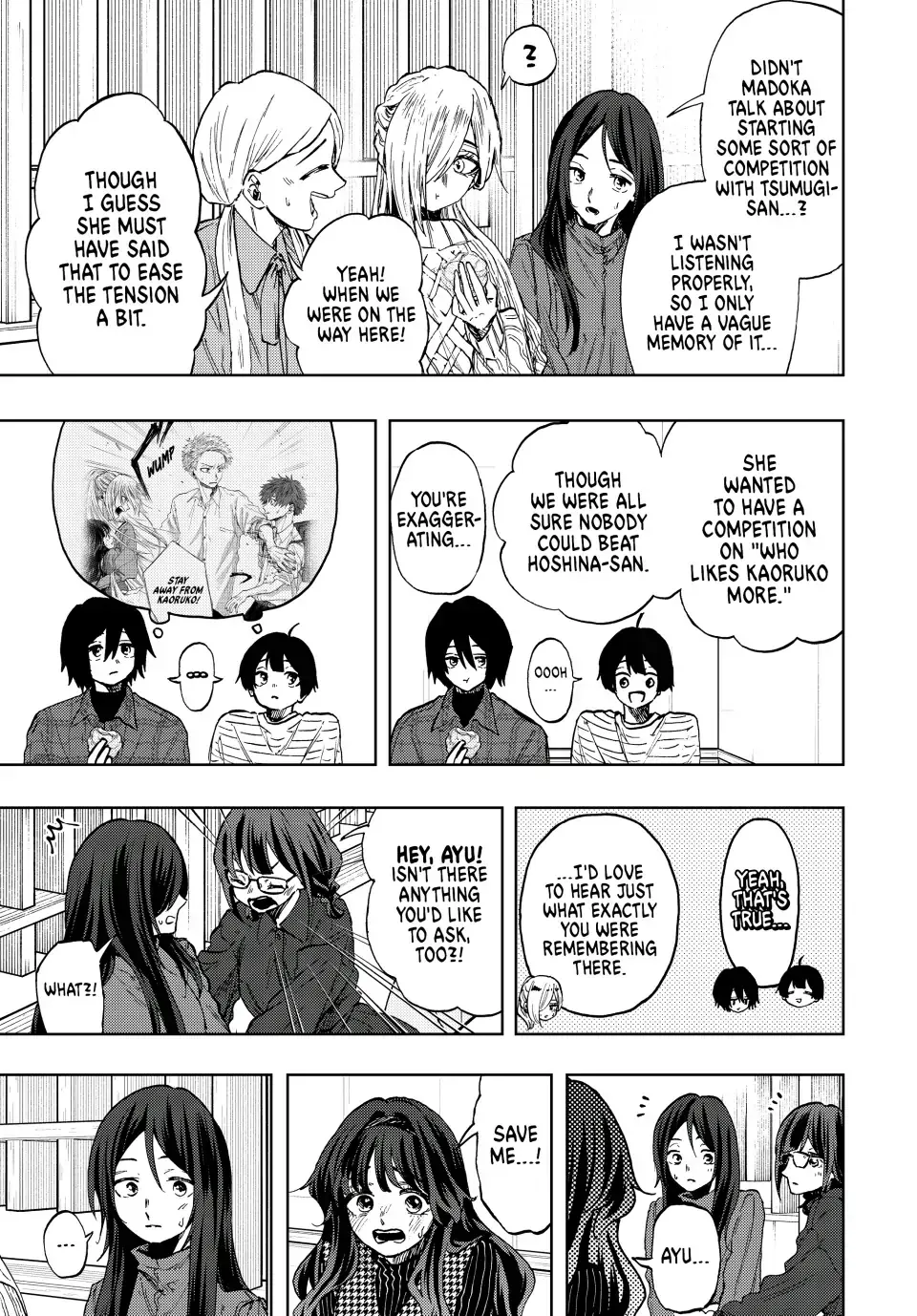 Read The Fragrant Flower Blooms With Dignity EN Manga Online