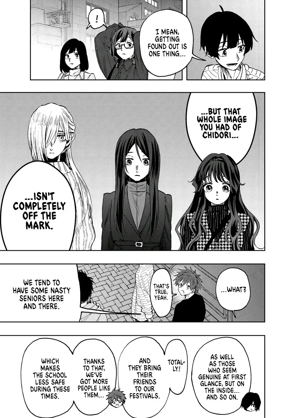 Read The Fragrant Flower Blooms With Dignity EN Manga Online
