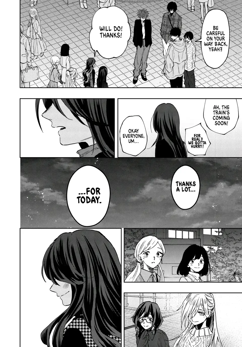Read The Fragrant Flower Blooms With Dignity EN Manga Online