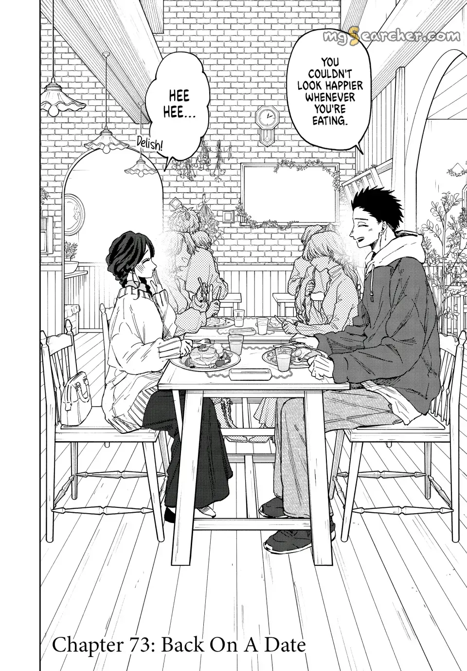 Read The Fragrant Flower Blooms With Dignity EN Manga Online