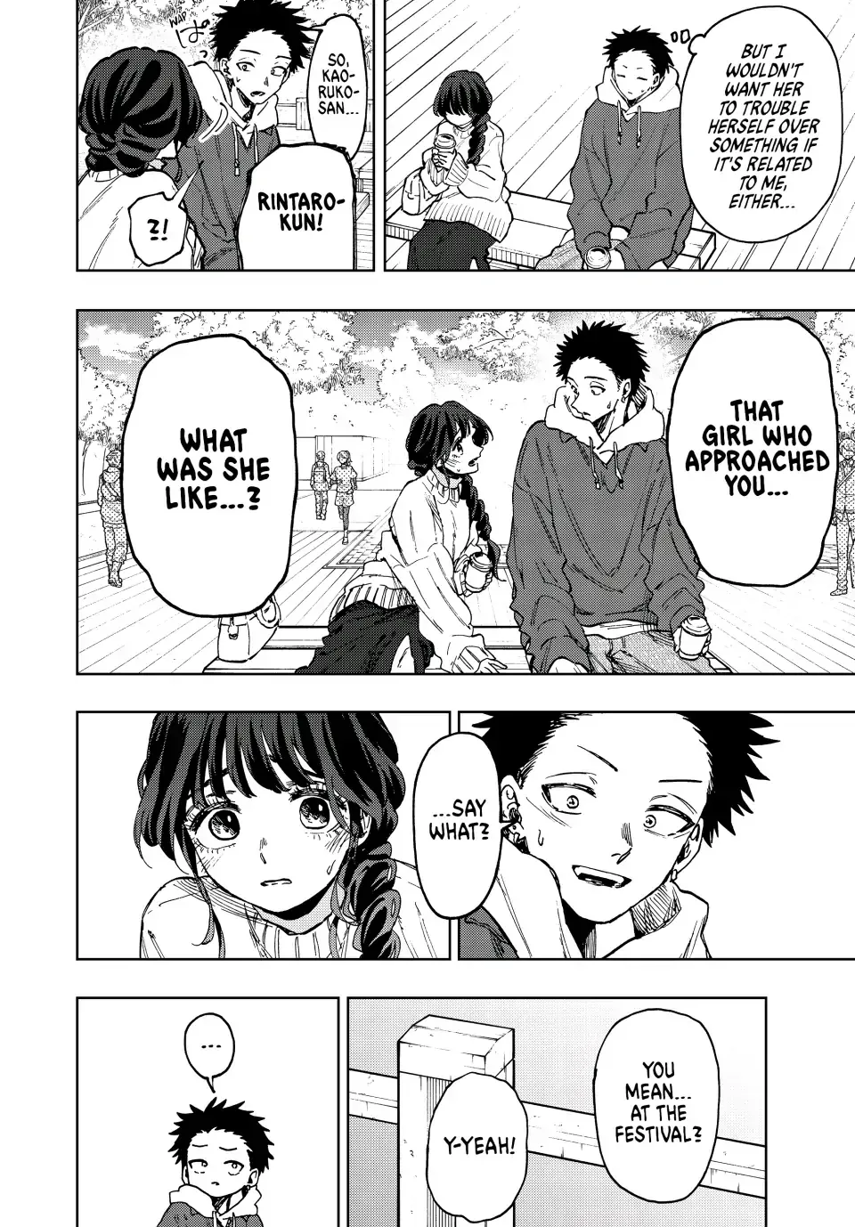Read The Fragrant Flower Blooms With Dignity EN Manga Online