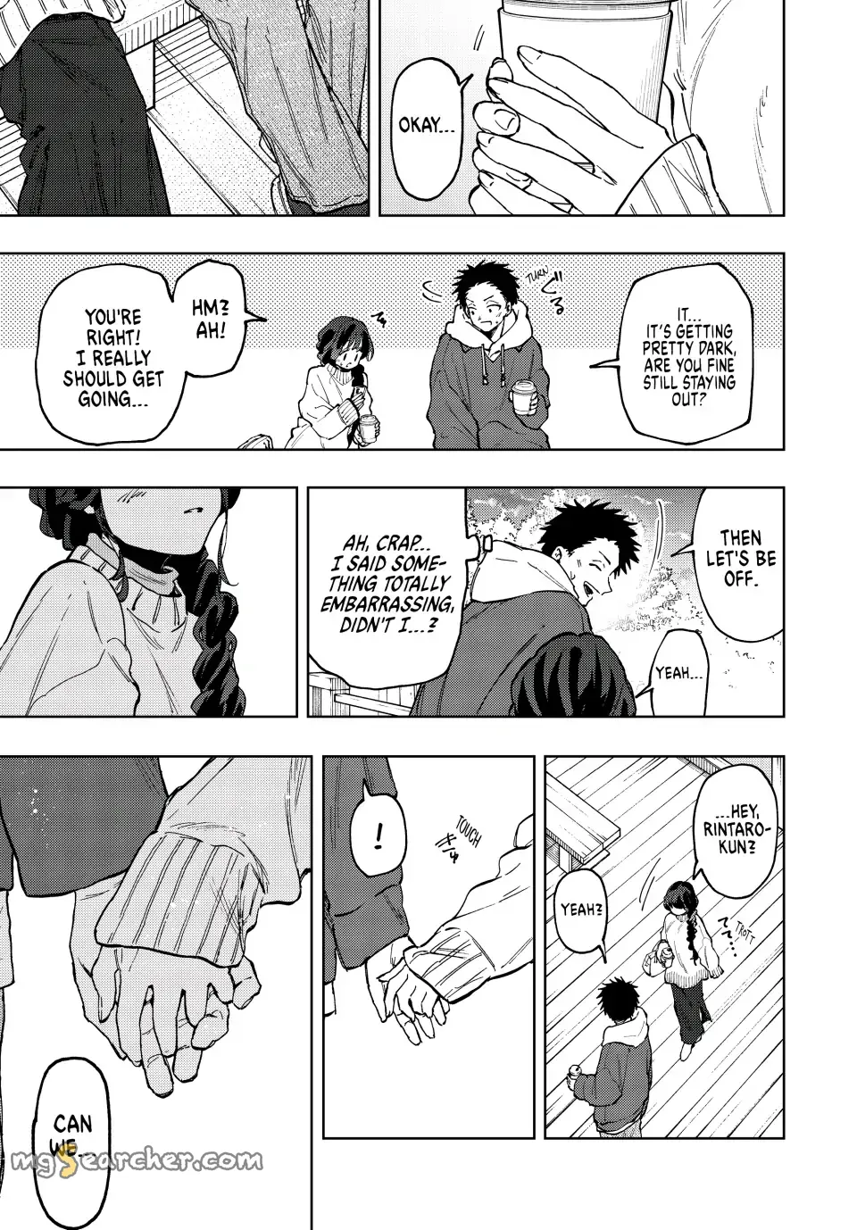 Read The Fragrant Flower Blooms With Dignity EN Manga Online