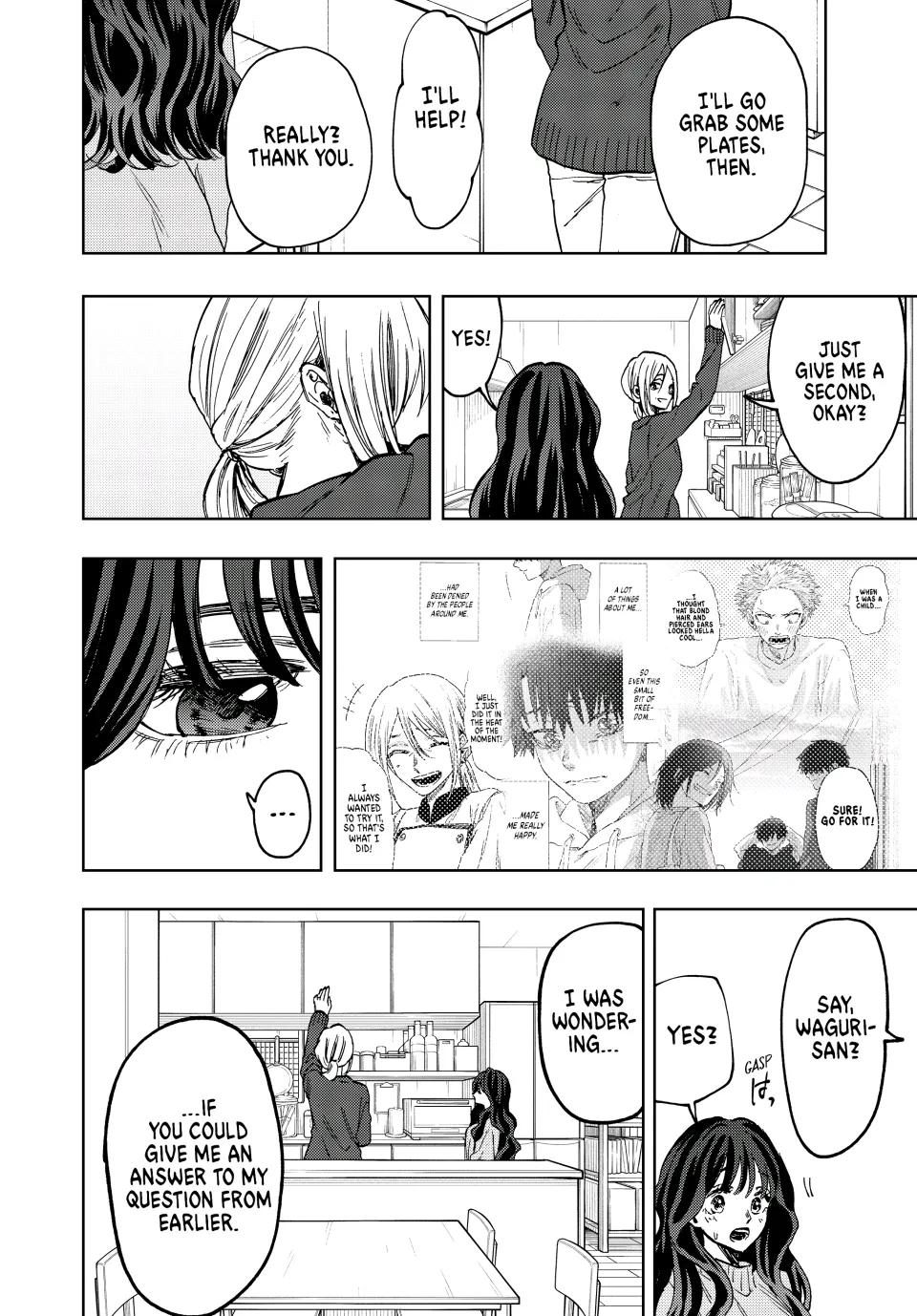 Read The Fragrant Flower Blooms With Dignity EN Manga Online