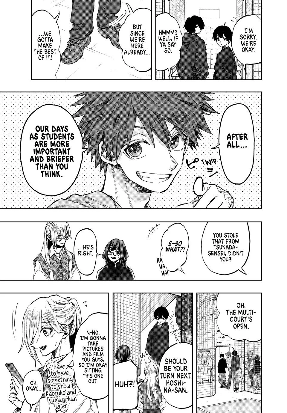 Read The Fragrant Flower Blooms With Dignity EN Manga Online