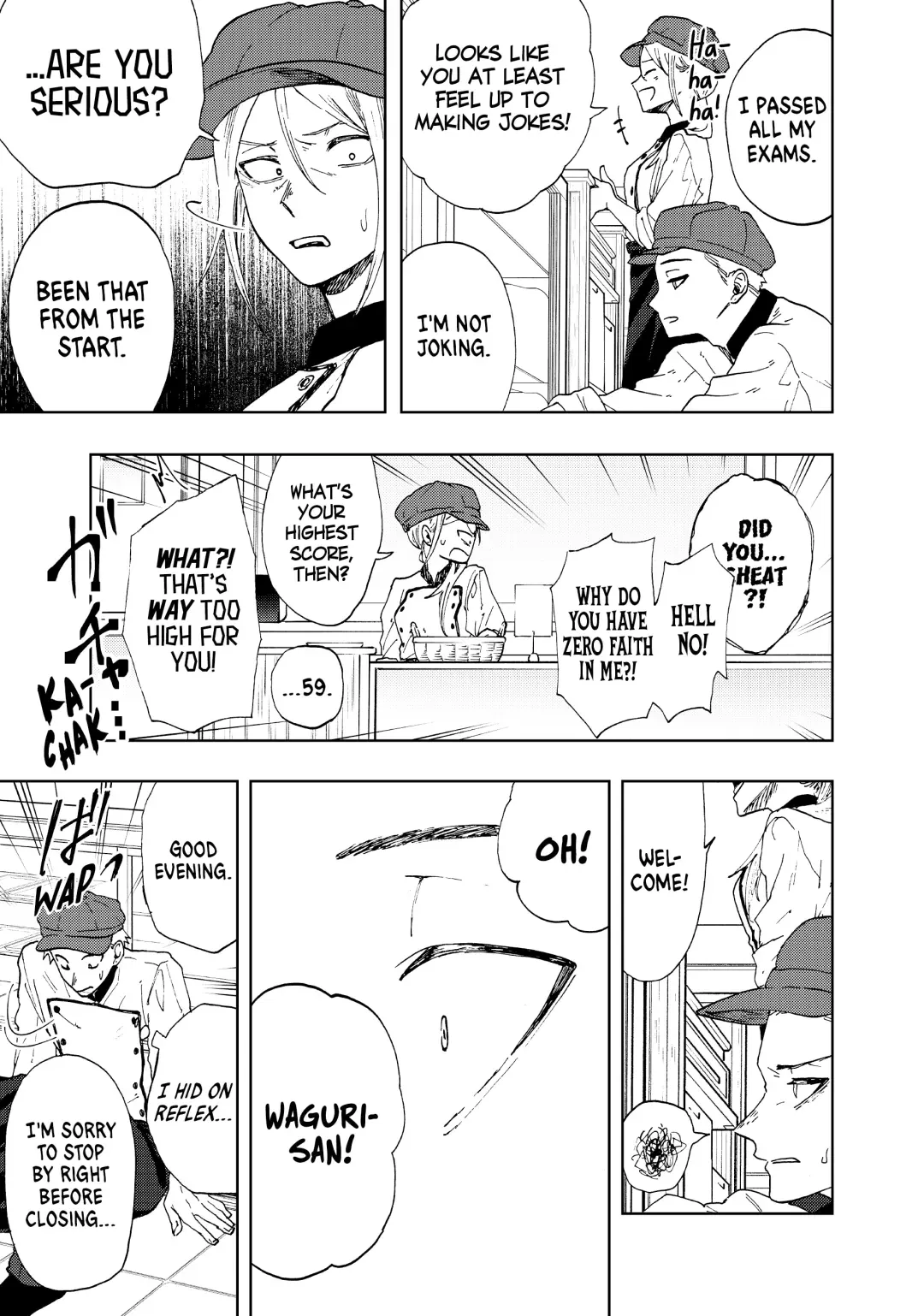 Read The Fragrant Flower Blooms With Dignity EN Manga Online