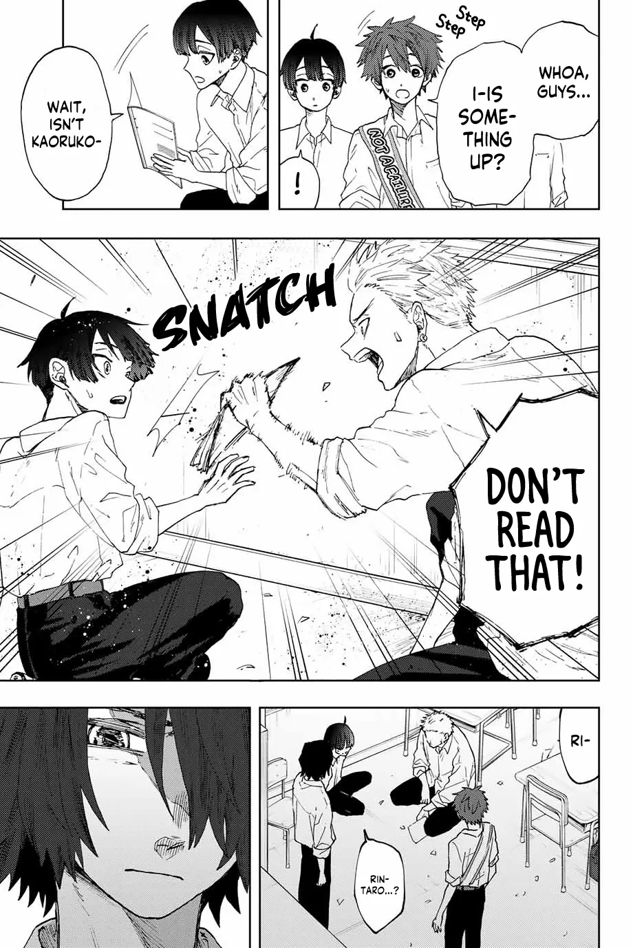 Read The Fragrant Flower Blooms With Dignity EN Manga Online