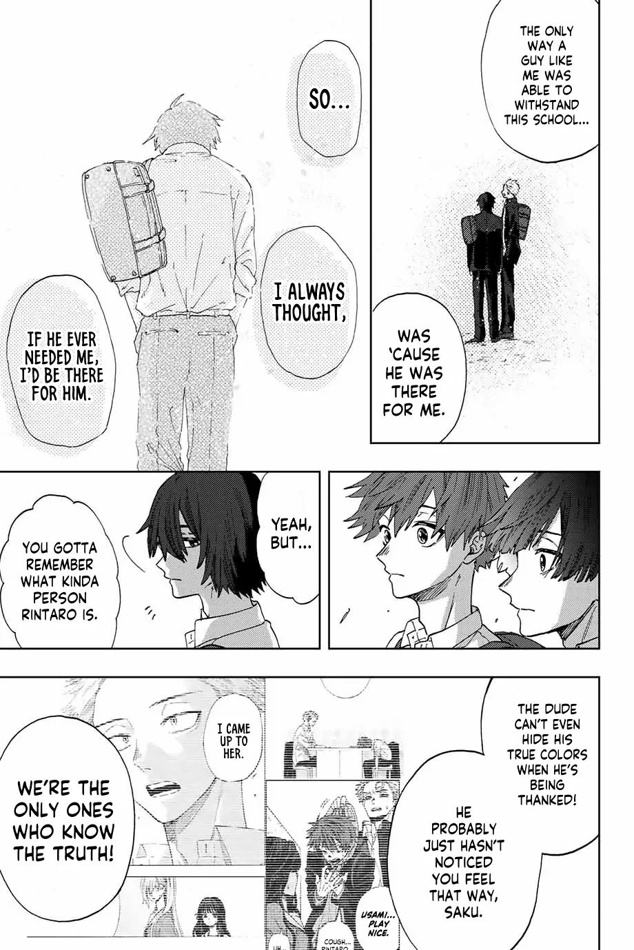 Read The Fragrant Flower Blooms With Dignity EN Manga Online