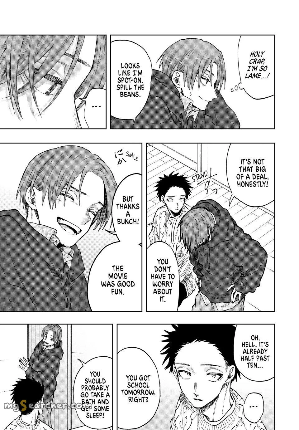 Read The Fragrant Flower Blooms With Dignity EN Manga Online
