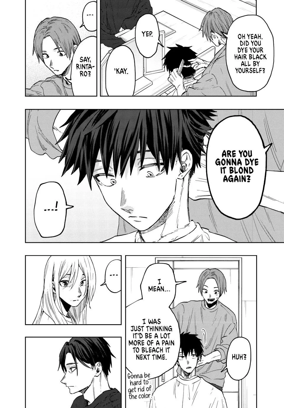 Read The Fragrant Flower Blooms With Dignity EN Manga Online