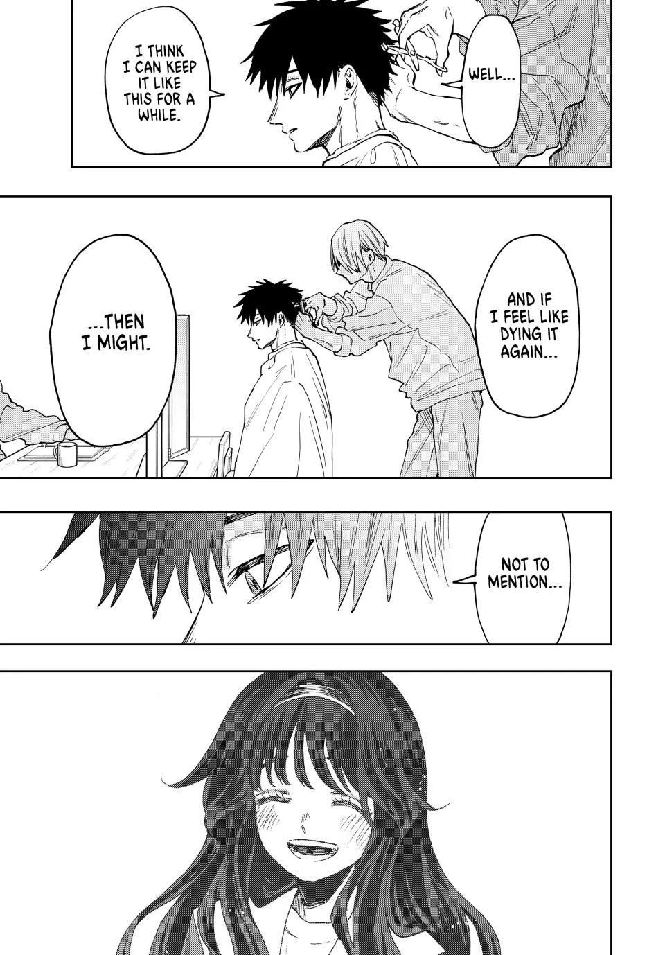 Read The Fragrant Flower Blooms With Dignity EN Manga Online