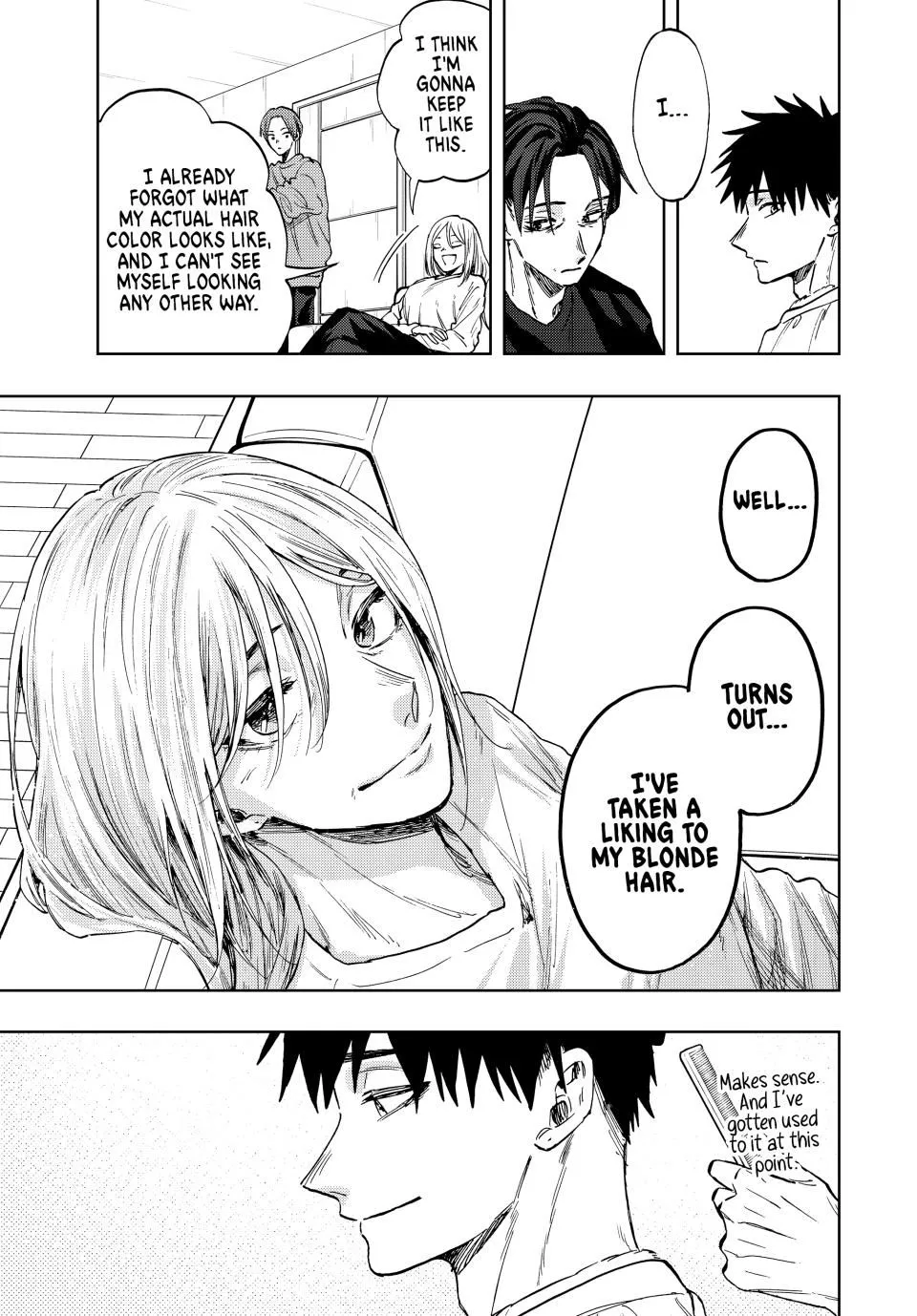 Read The Fragrant Flower Blooms With Dignity EN Manga Online