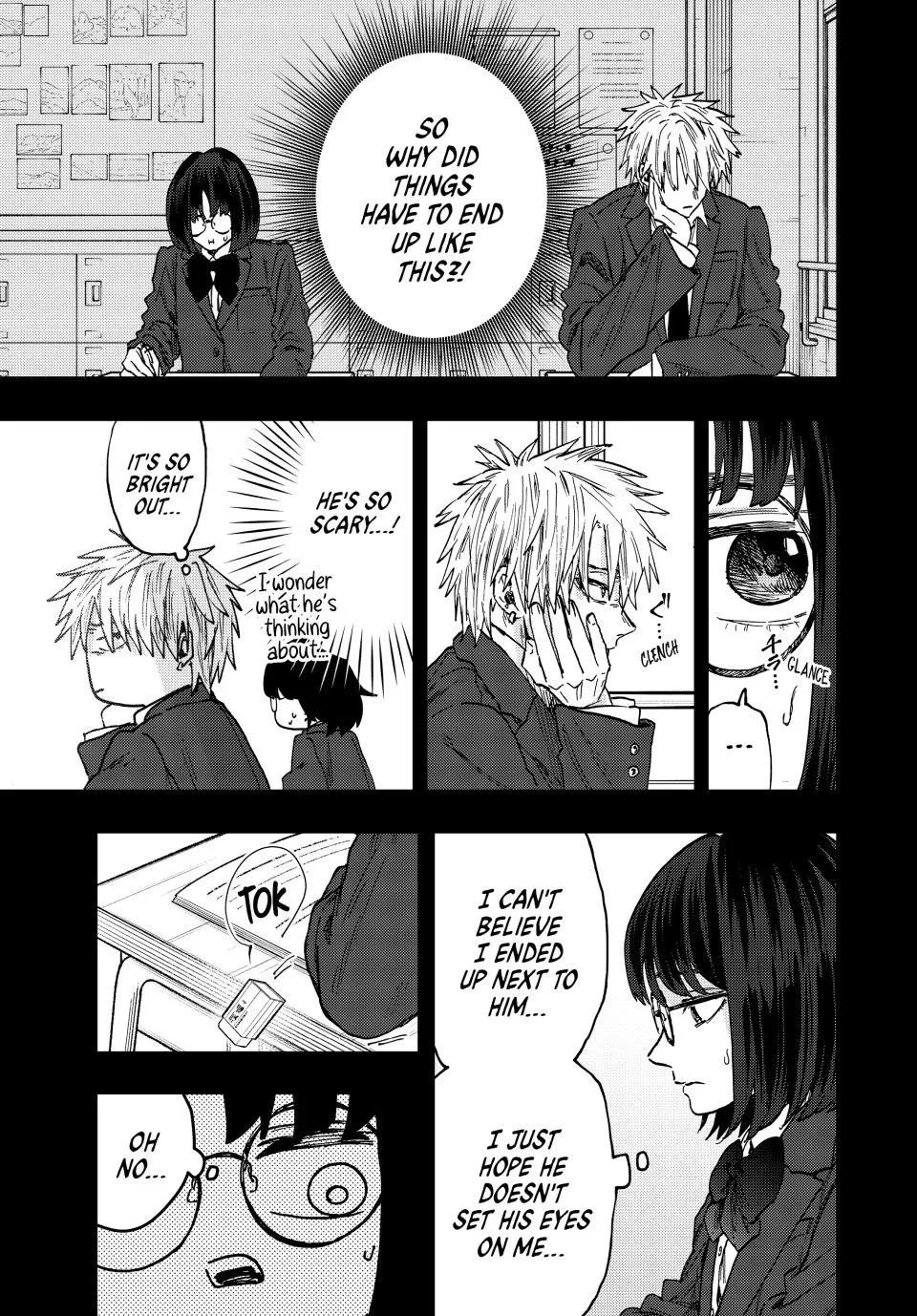 Read The Fragrant Flower Blooms With Dignity EN Manga Online