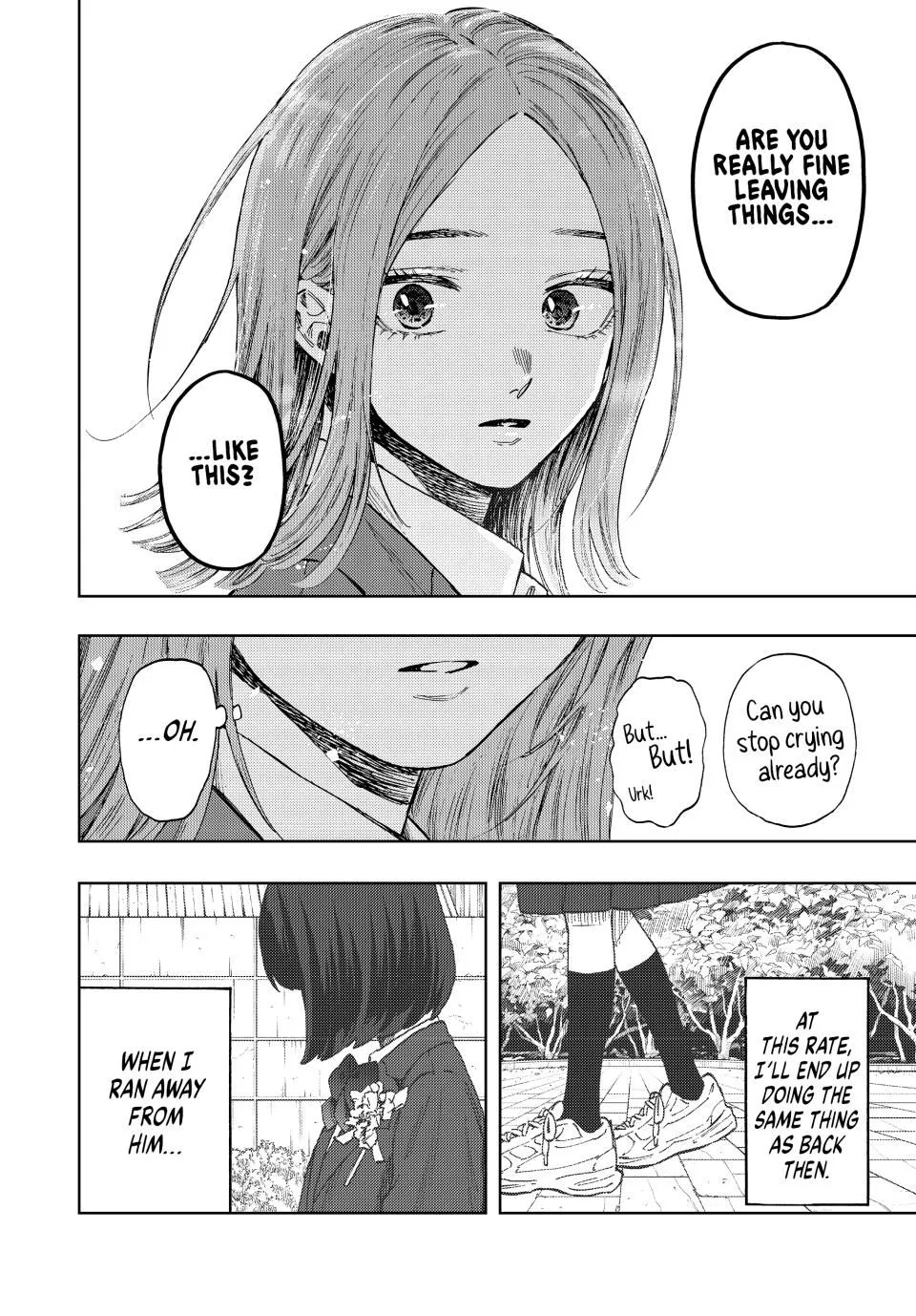 Read The Fragrant Flower Blooms With Dignity EN Manga Online