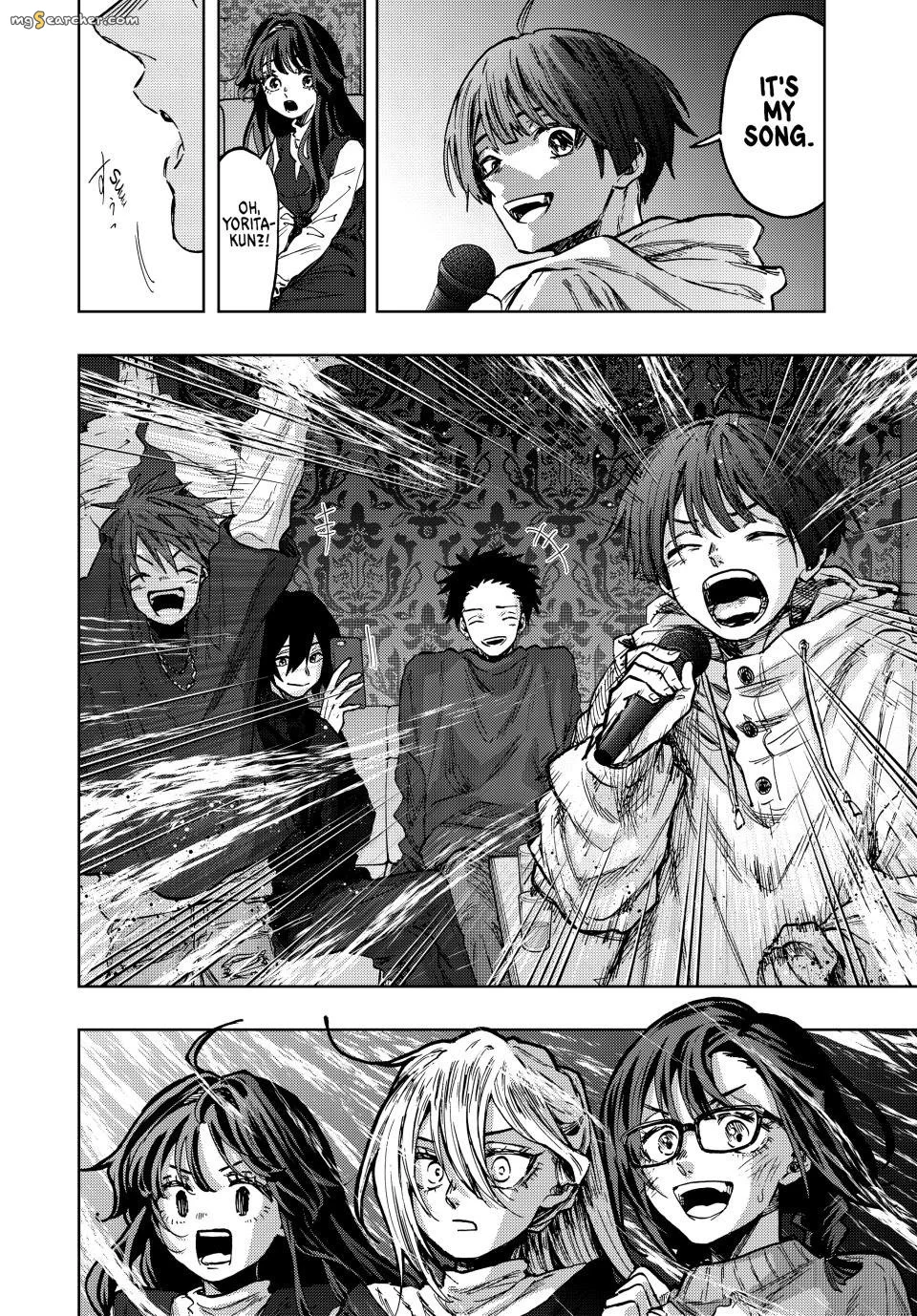 Read The Fragrant Flower Blooms With Dignity EN Manga Online