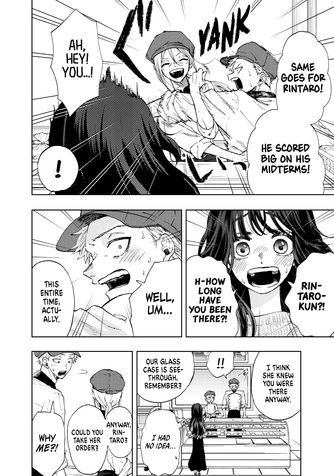 Read The Fragrant Flower Blooms With Dignity EN Manga Online