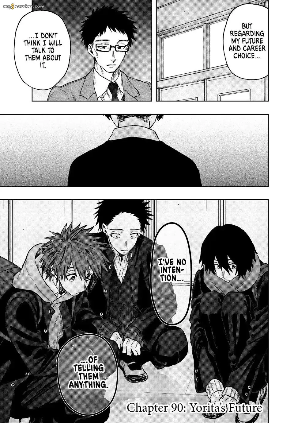 Read The Fragrant Flower Blooms With Dignity EN Manga Online