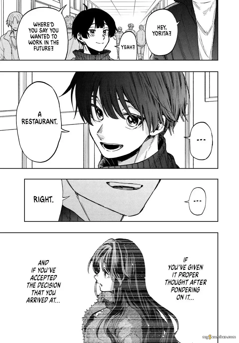 Read The Fragrant Flower Blooms With Dignity EN Manga Online