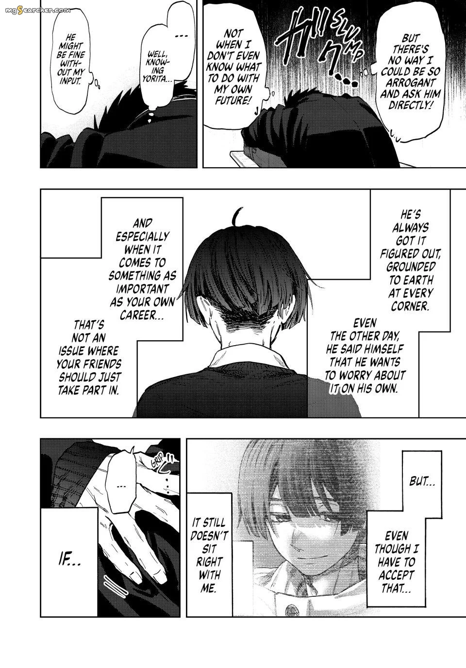 Read The Fragrant Flower Blooms With Dignity EN Manga Online