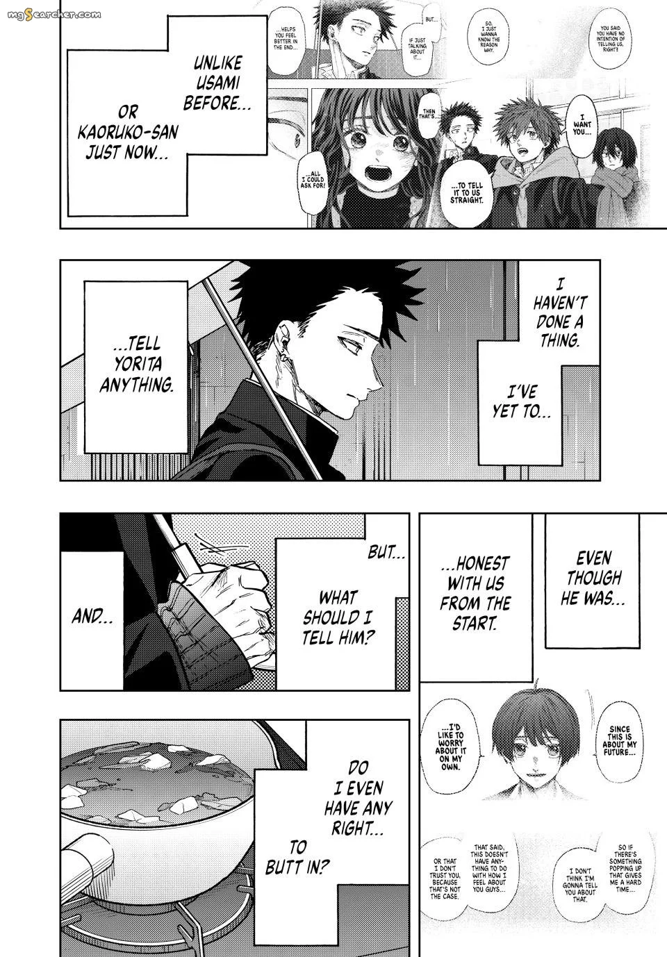 Read The Fragrant Flower Blooms With Dignity EN Manga Online