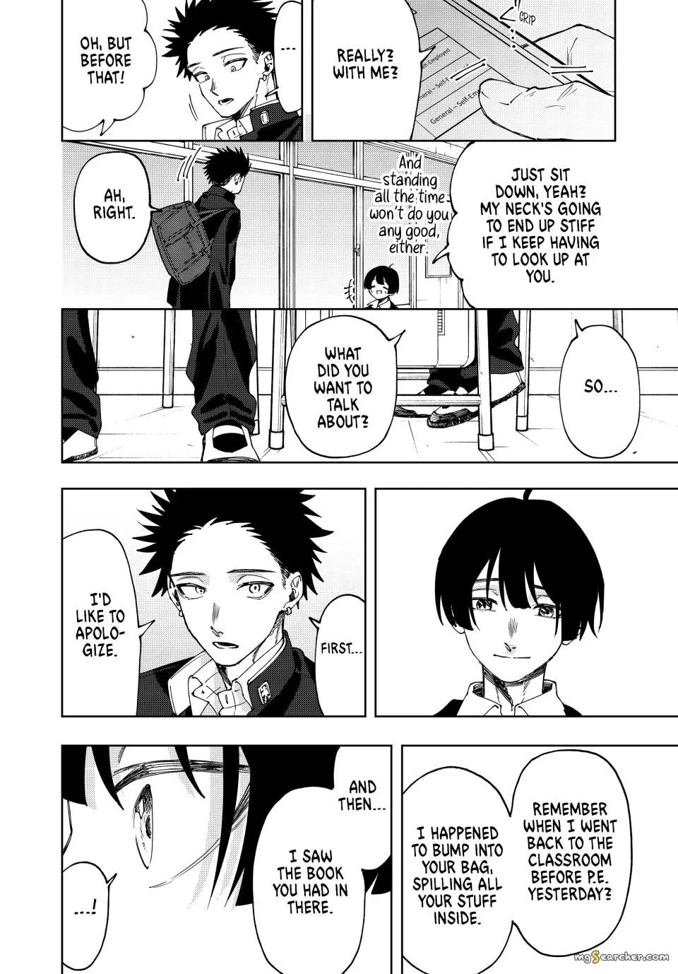 Read The Fragrant Flower Blooms With Dignity EN Manga Online