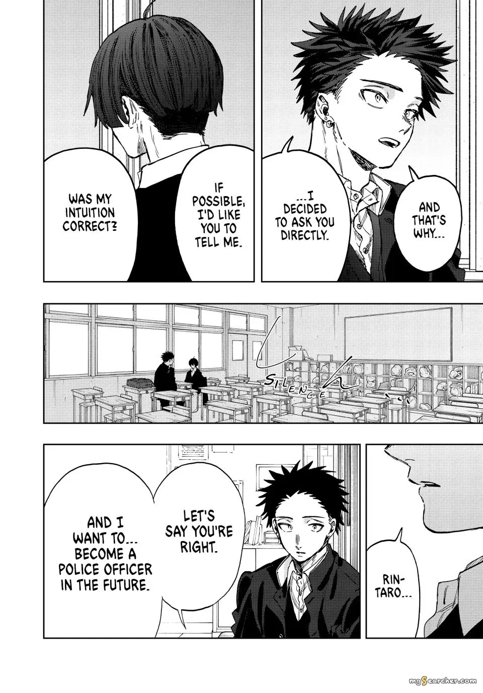 Read The Fragrant Flower Blooms With Dignity EN Manga Online
