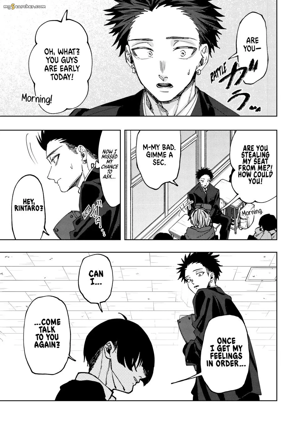 Read The Fragrant Flower Blooms With Dignity EN Manga Online