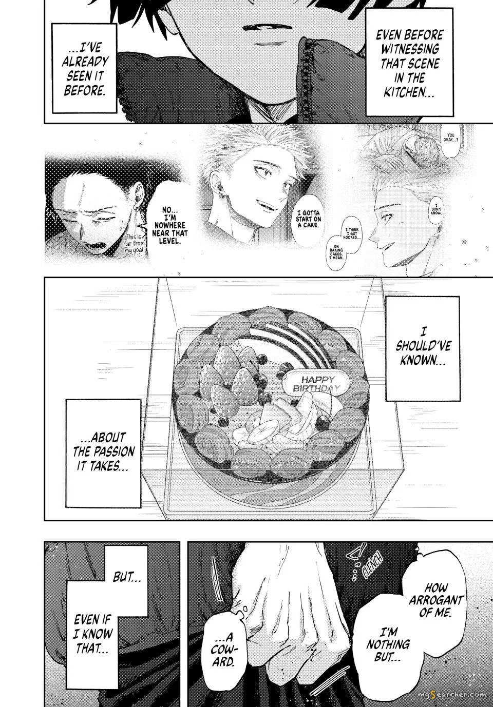 Read The Fragrant Flower Blooms With Dignity EN Manga Online