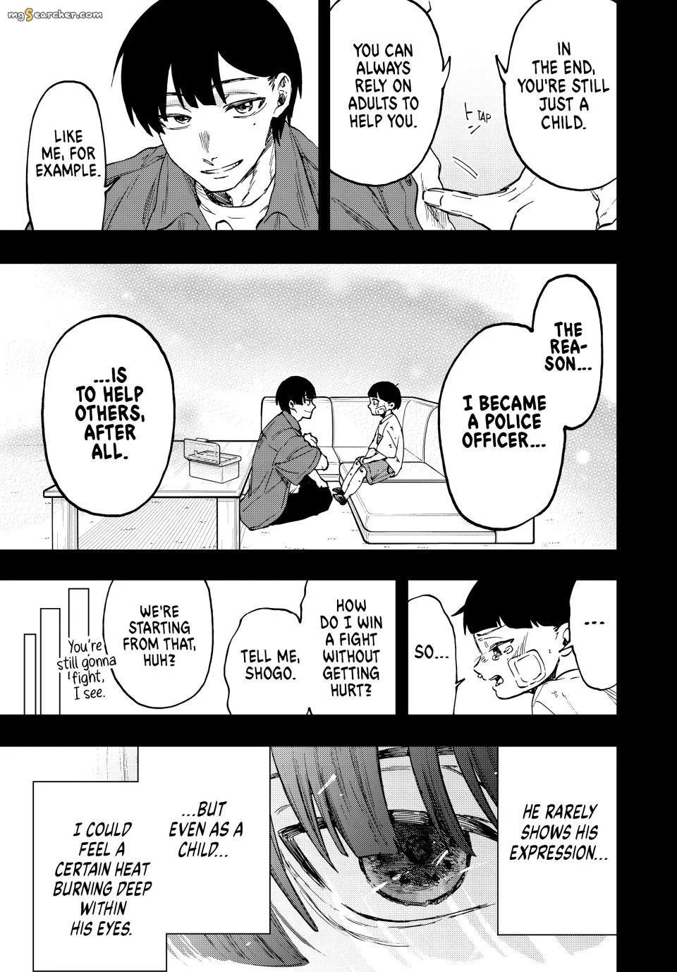 Read The Fragrant Flower Blooms With Dignity EN Manga Online