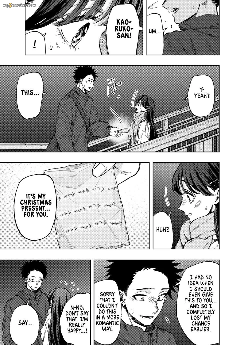 Read The Fragrant Flower Blooms With Dignity EN Manga Online