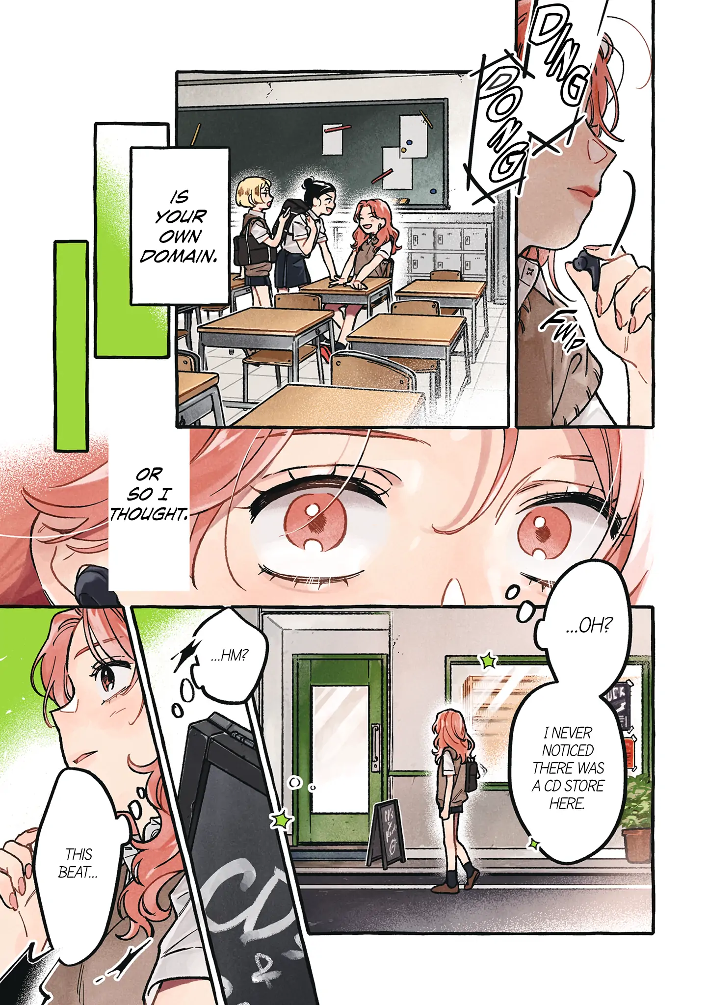 Read The Guy She Was Interested in Wasn't a Guy at All EN Manga Online