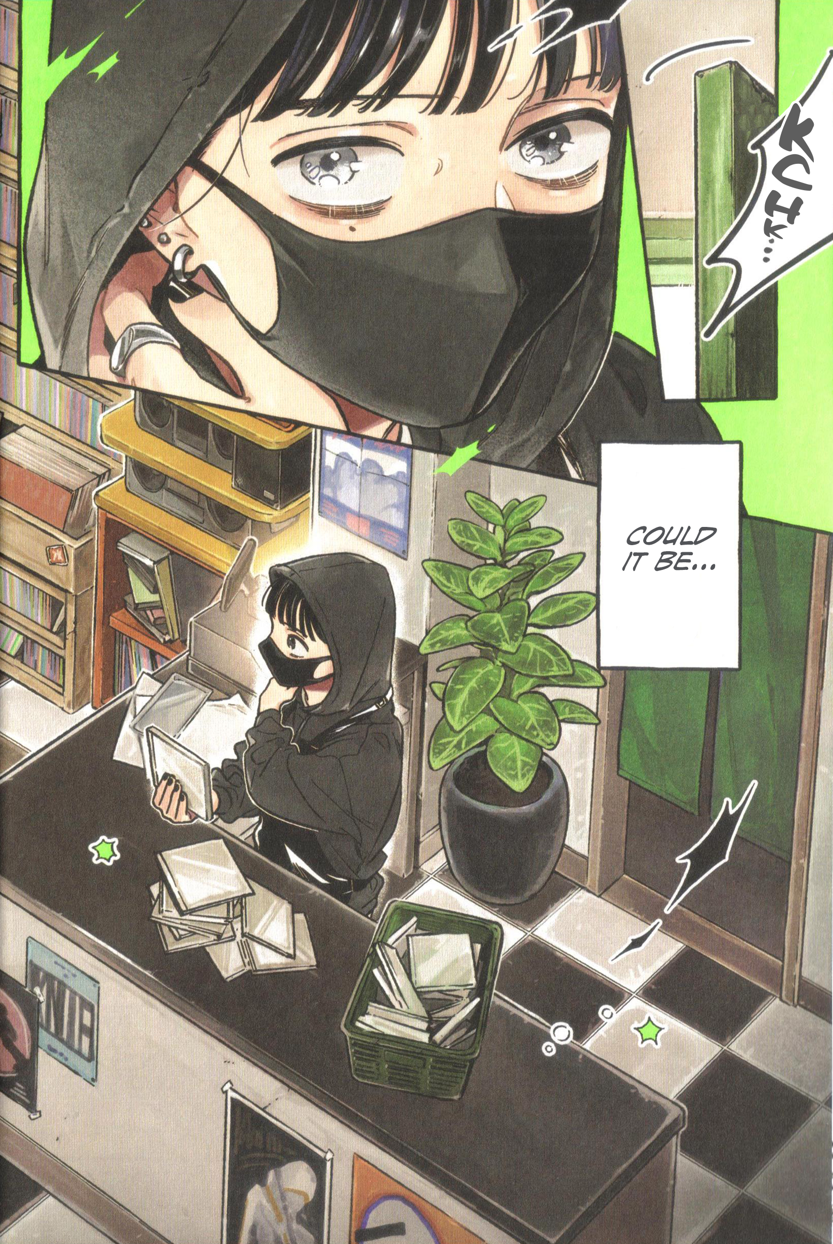 Read The Guy She Was Interested in Wasn't a Guy at All EN Manga Online