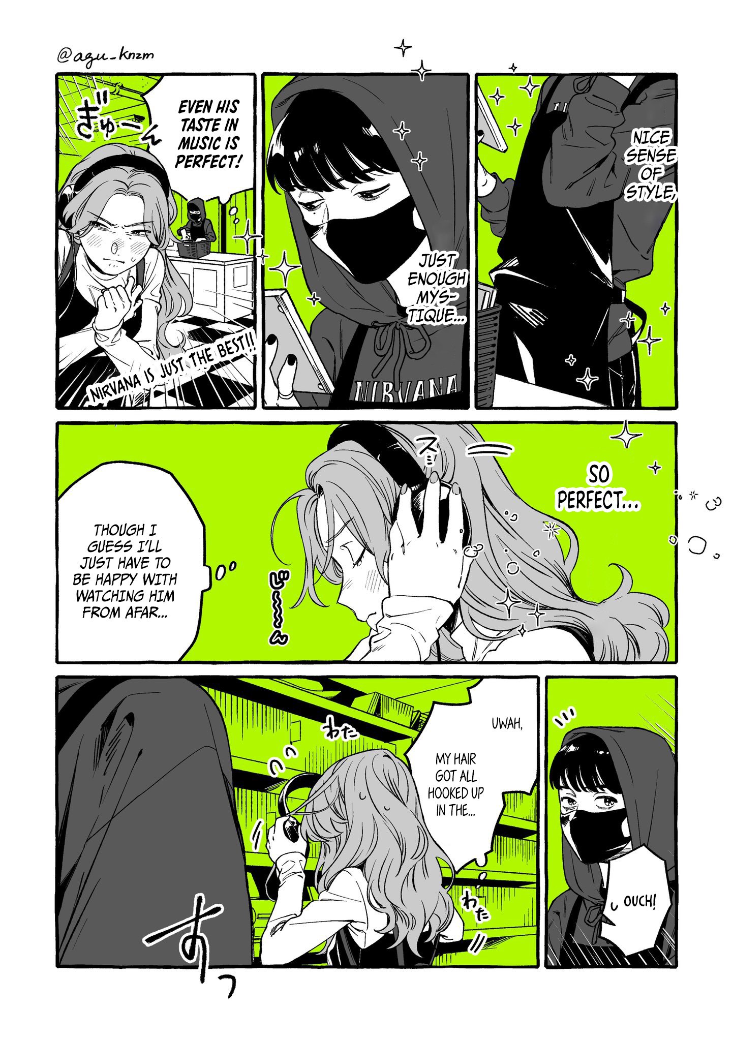 Read The Guy She Was Interested in Wasn't a Guy at All EN Manga Online