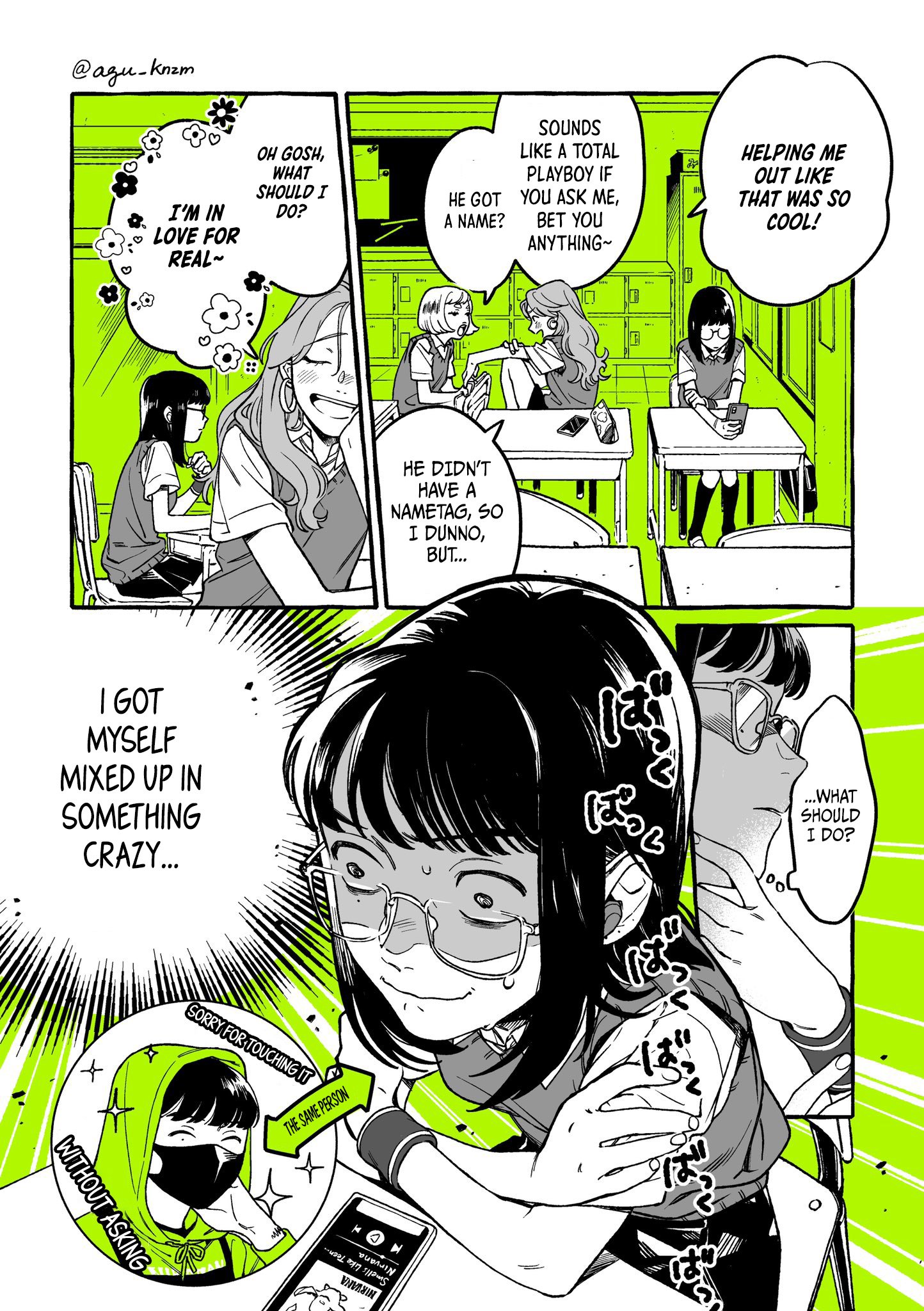 Read The Guy She Was Interested in Wasn't a Guy at All EN Manga Online