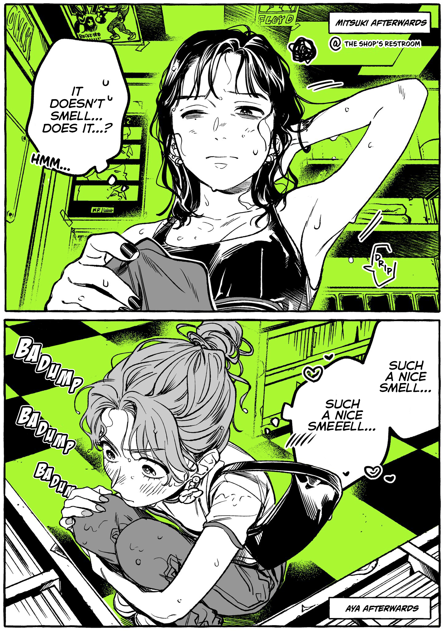 Read The Guy She Was Interested in Wasn't a Guy at All EN Manga Online