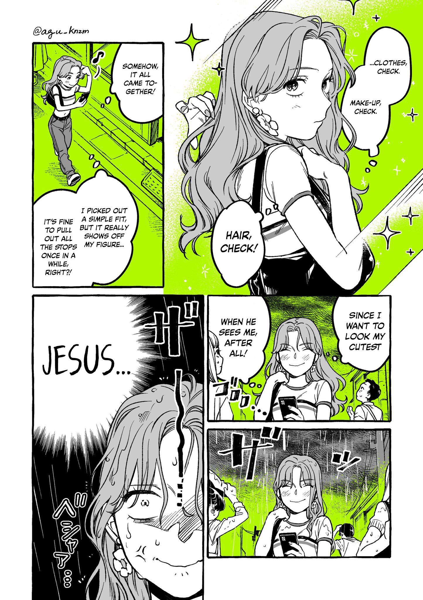 Read The Guy She Was Interested in Wasn't a Guy at All EN Manga Online