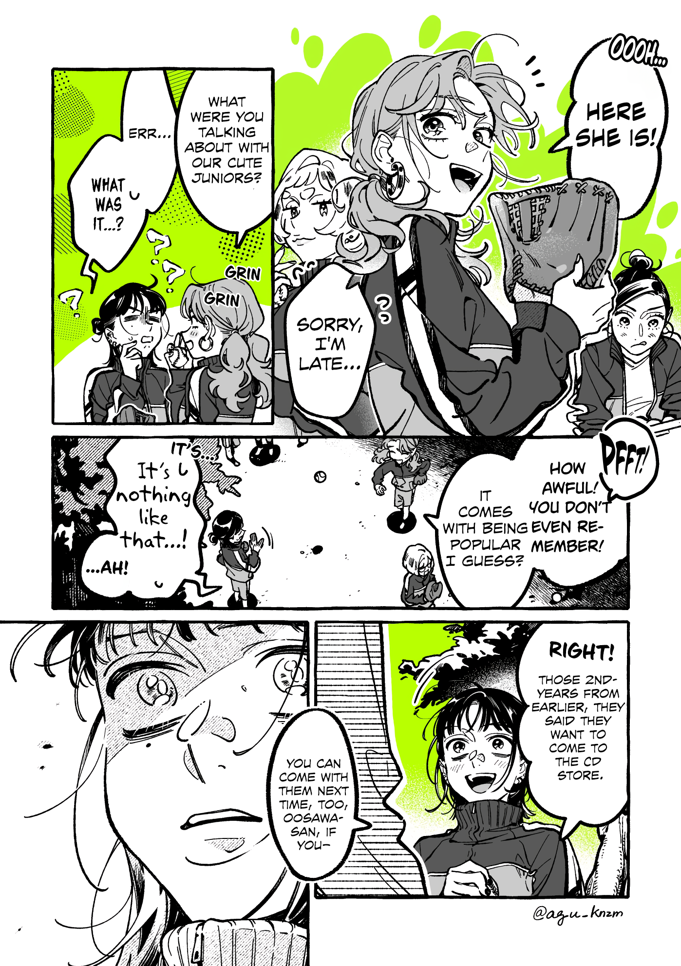 Read The Guy She Was Interested in Wasn't a Guy at All EN Manga Online