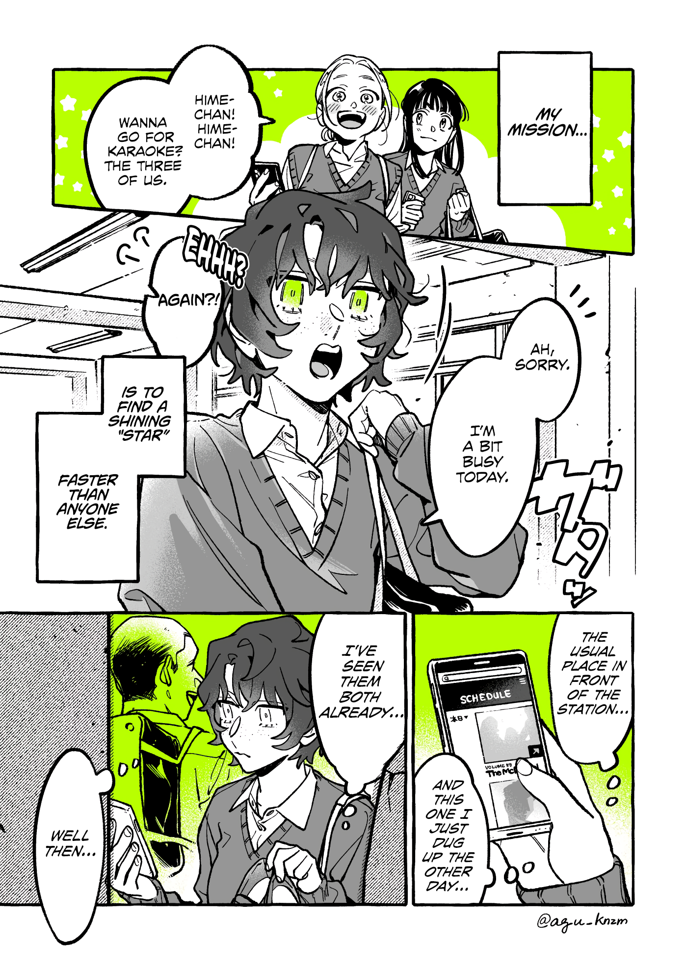 Read The Guy She Was Interested in Wasn't a Guy at All EN Manga Online