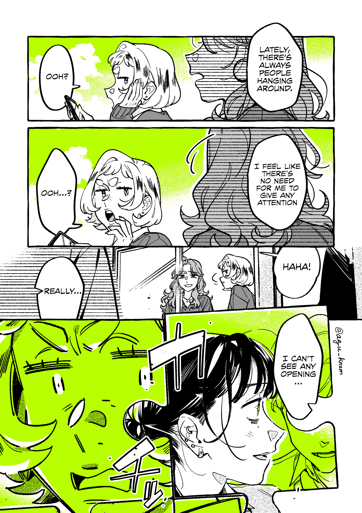 Read The Guy She Was Interested in Wasn't a Guy at All EN Manga Online