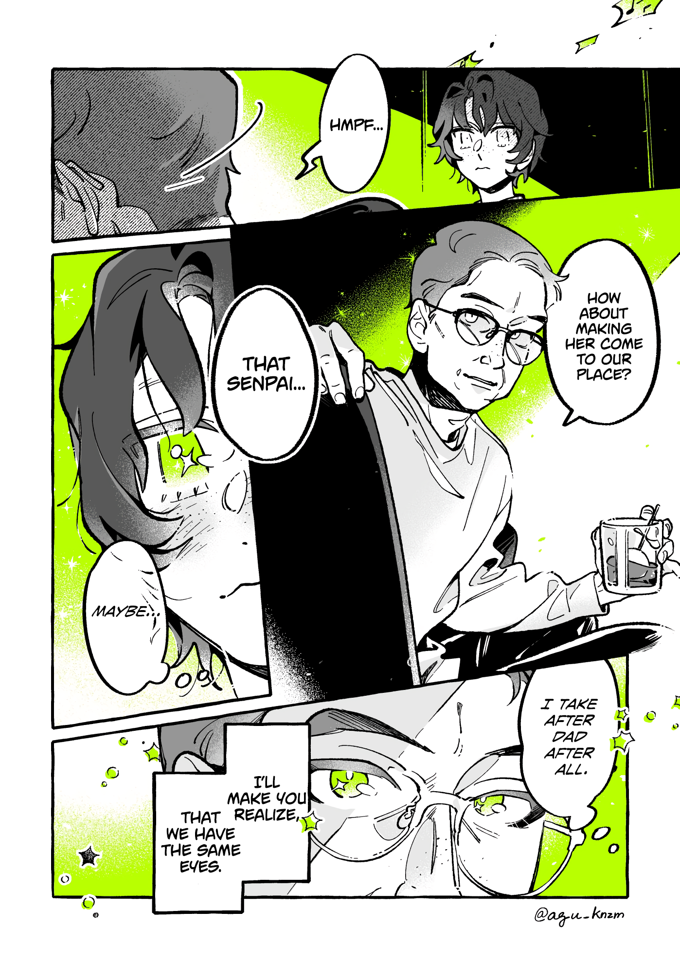 Read The Guy She Was Interested in Wasn't a Guy at All EN Manga Online
