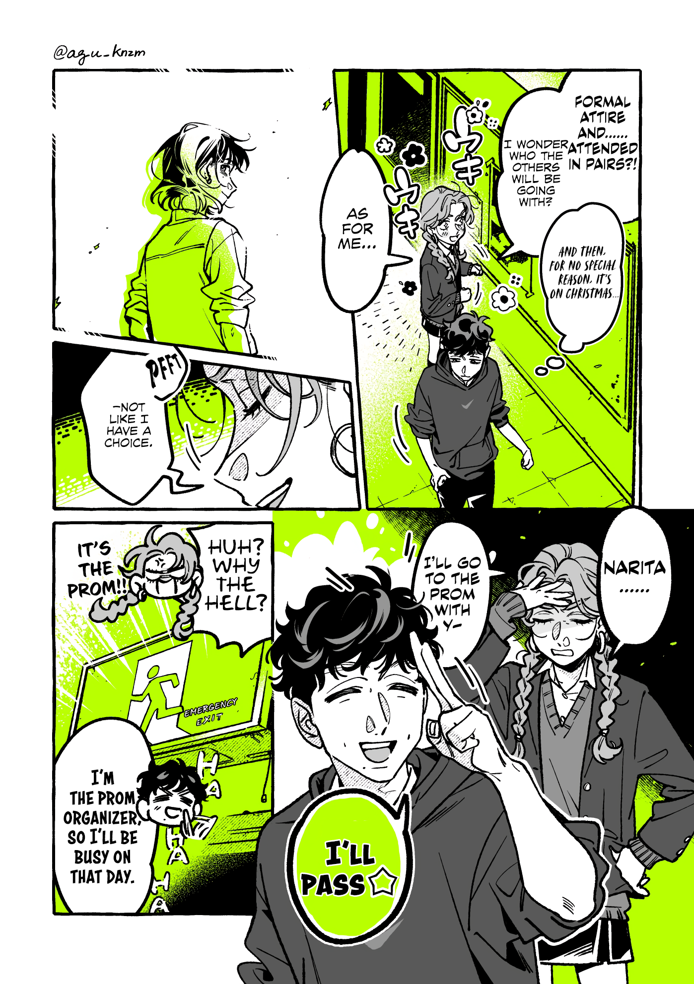Read The Guy She Was Interested in Wasn't a Guy at All EN Manga Online