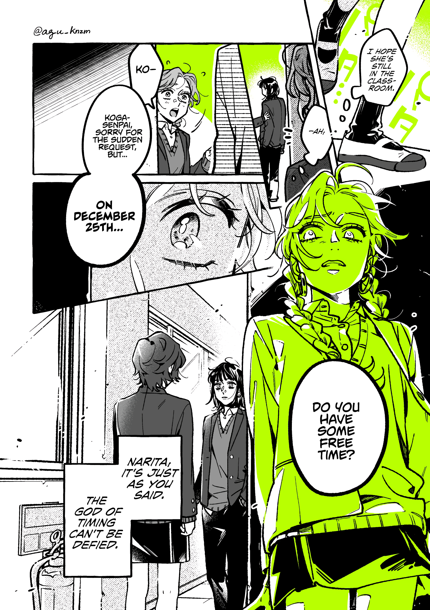 Read The Guy She Was Interested in Wasn't a Guy at All EN Manga Online