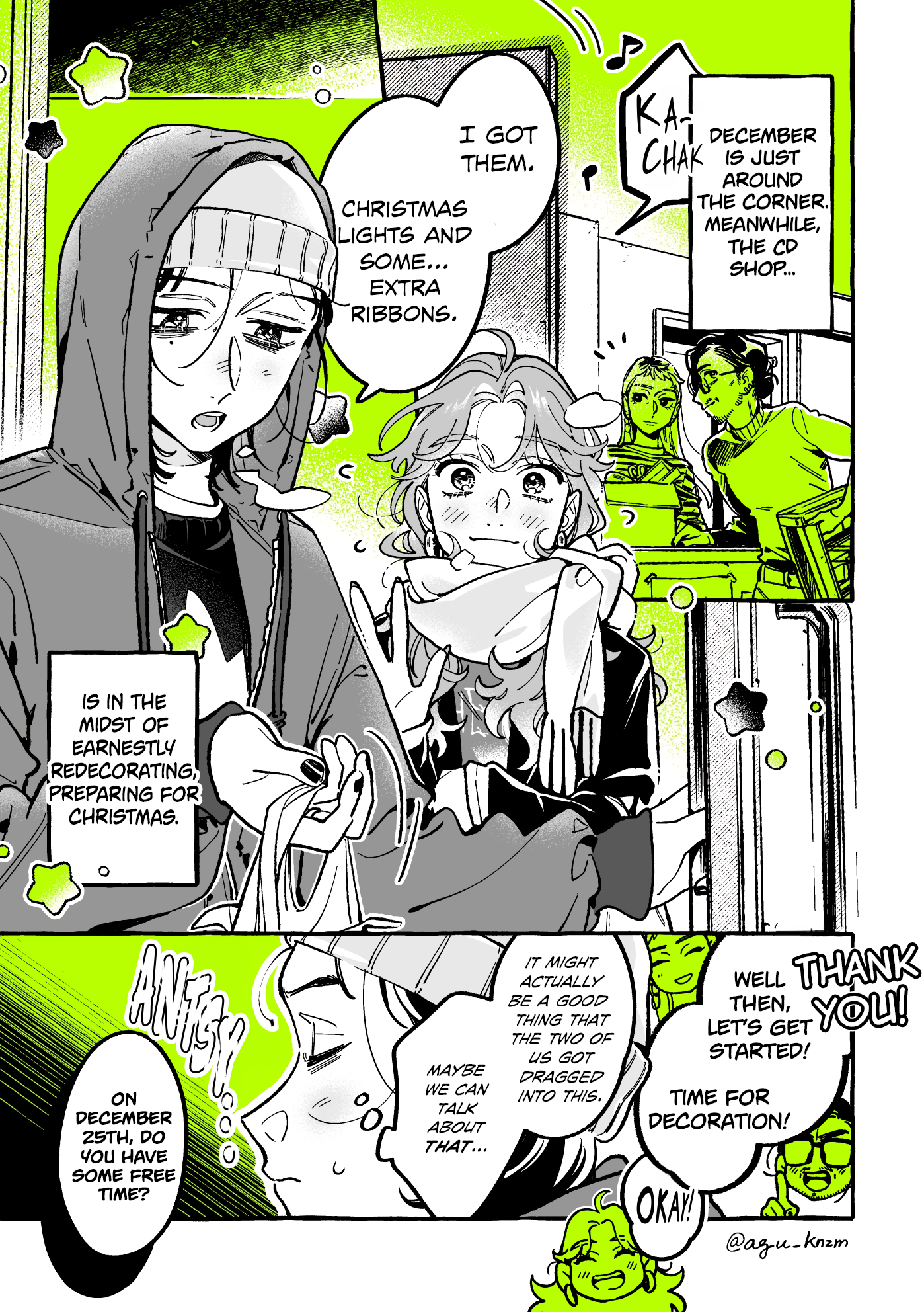 Read The Guy She Was Interested in Wasn't a Guy at All EN Manga Online