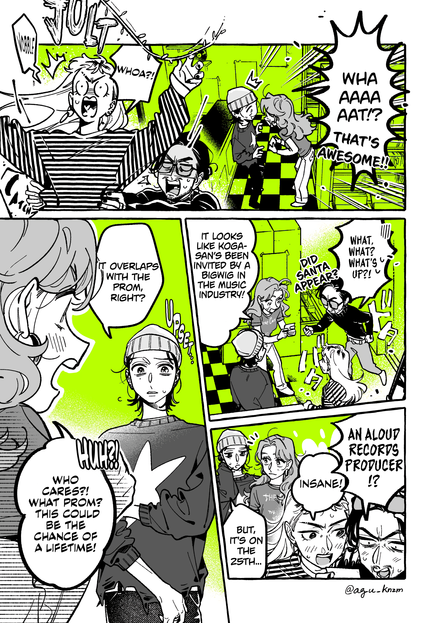 Read The Guy She Was Interested in Wasn't a Guy at All EN Manga Online