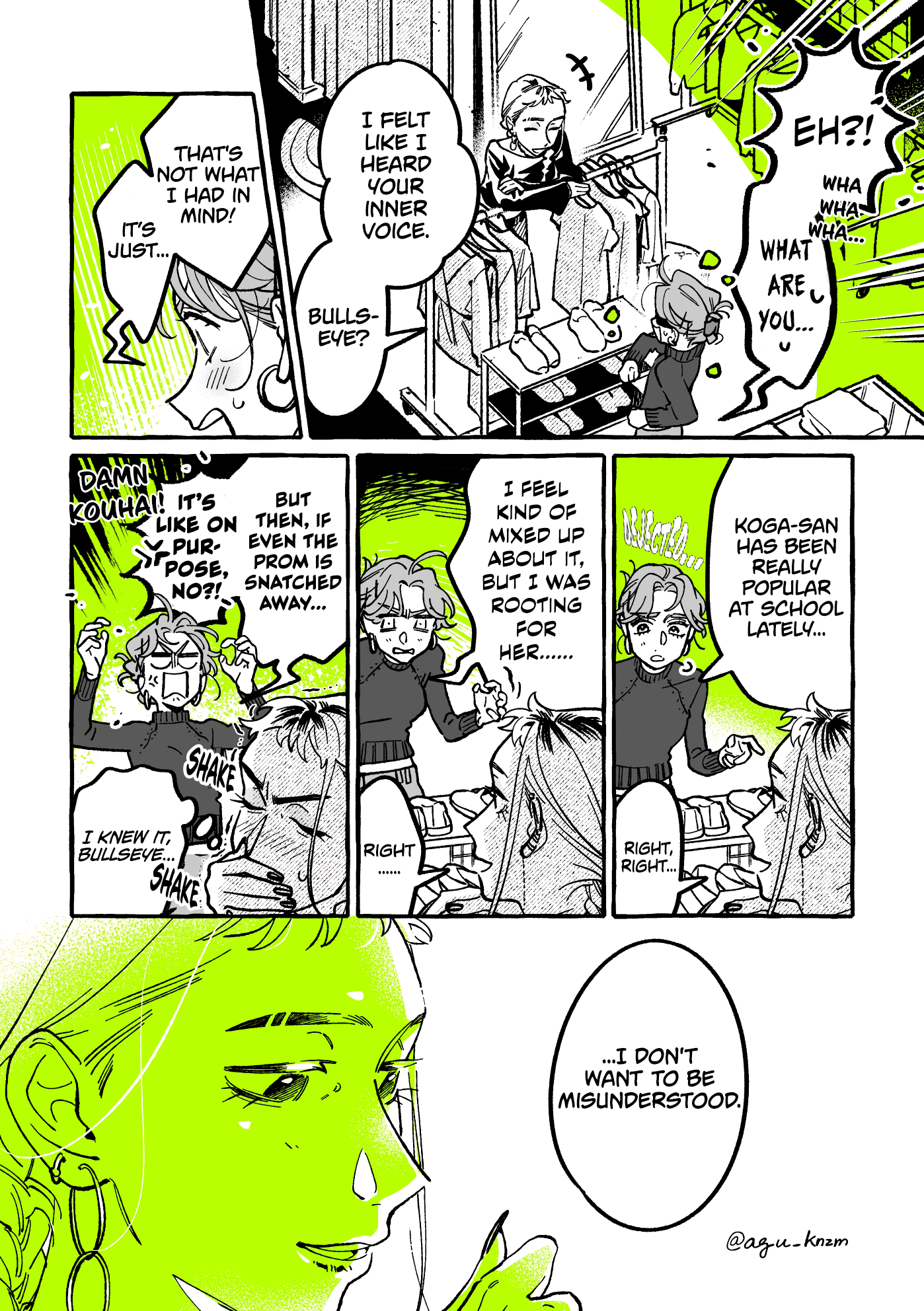 Read The Guy She Was Interested in Wasn't a Guy at All EN Manga Online
