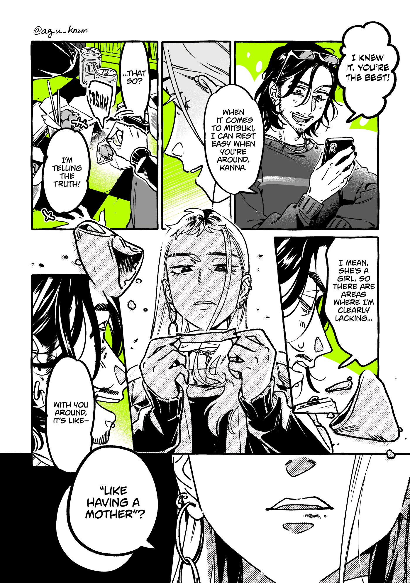 Read The Guy She Was Interested in Wasn't a Guy at All EN Manga Online