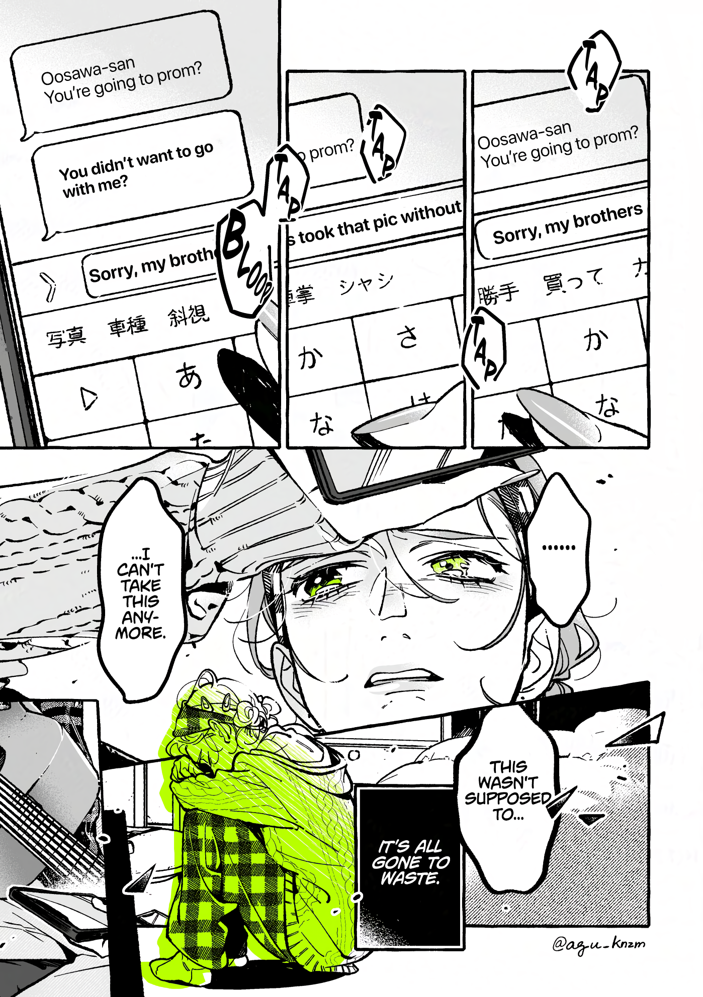 Read The Guy She Was Interested in Wasn't a Guy at All EN Manga Online