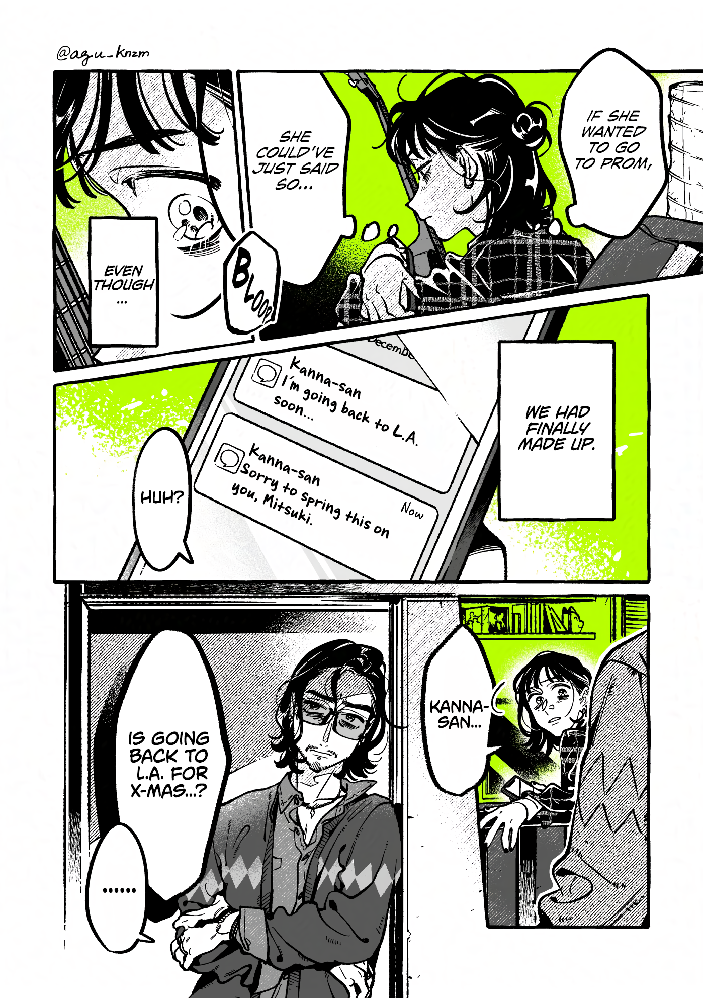 Read The Guy She Was Interested in Wasn't a Guy at All EN Manga Online