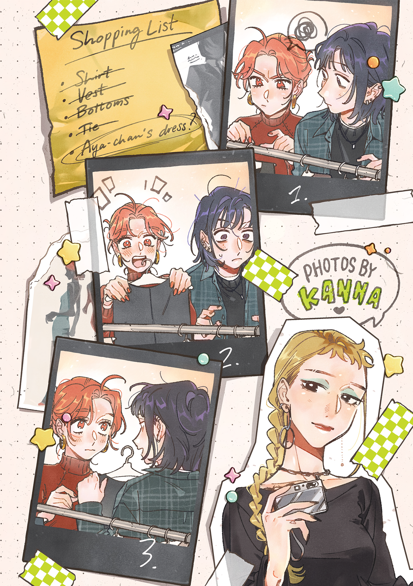 Read The Guy She Was Interested in Wasn't a Guy at All EN Manga Online