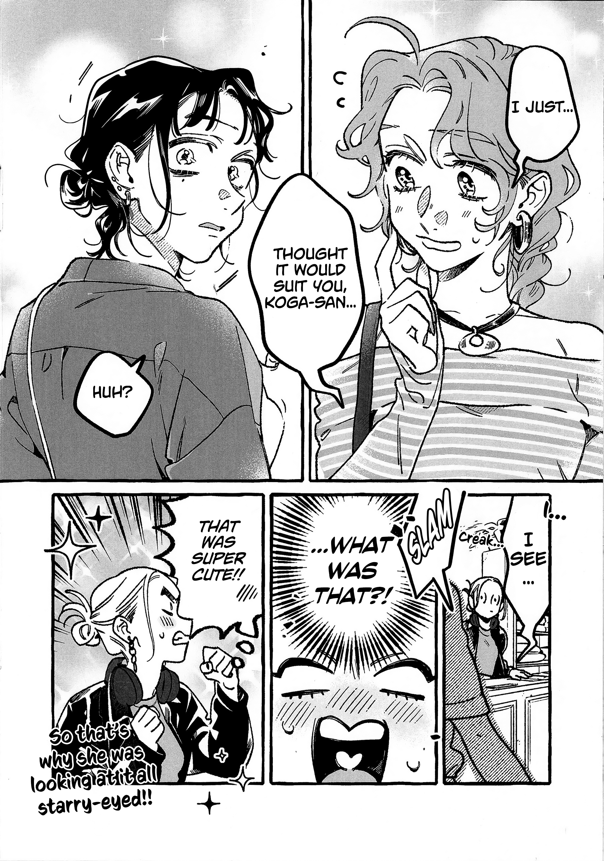 Read The Guy She Was Interested in Wasn't a Guy at All EN Manga Online
