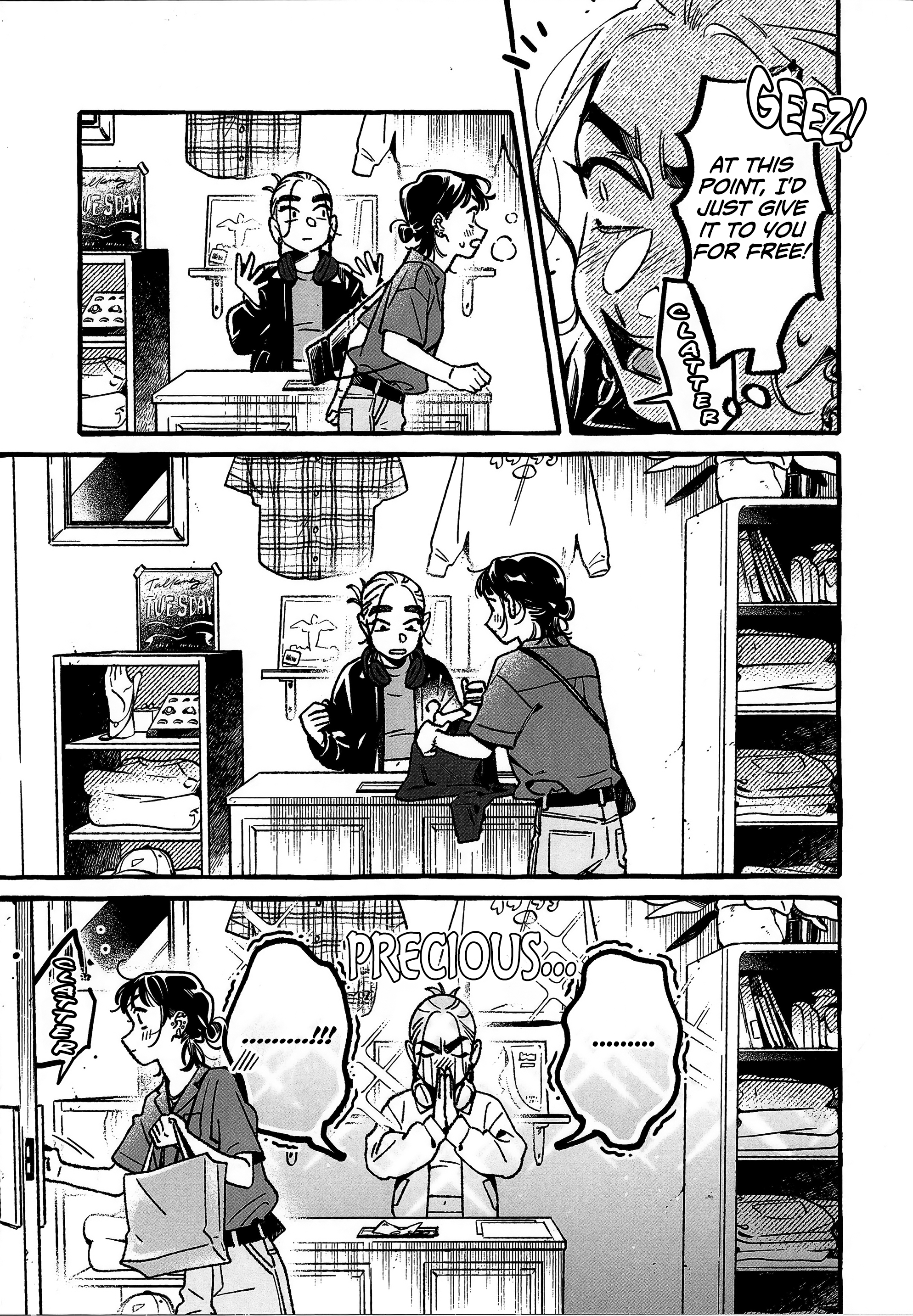 Read The Guy She Was Interested in Wasn't a Guy at All EN Manga Online